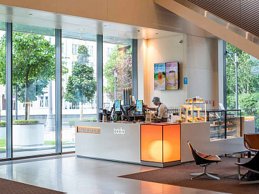 Франшиза сети digital-кофеен bódro