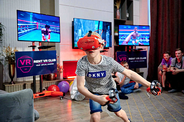 Франшиза агентства VR-развлечений B.U.N.K.E.R.-VR