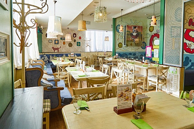 Франшиза семейных кафе и кондитерских «АндерСон»