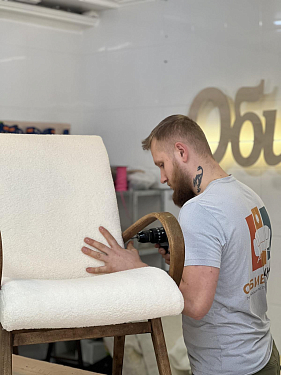 «Обивочка ЧО» — франшиза мастерской по реставрации и перетяжке мебели