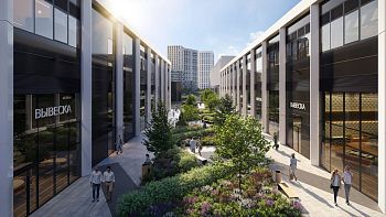 ГК «А101» начала строительство бизнес-хаба «Потапово» в Новой Москве