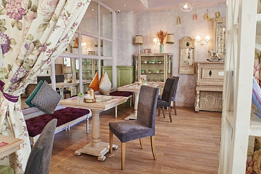 Франшиза семейных кафе и кондитерских «АндерСон»