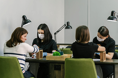 Франшиза студии маникюра CHOOSE ME