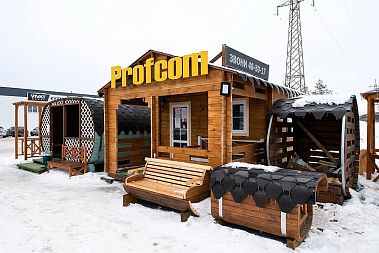 Франшиза бань-бочек Profcom