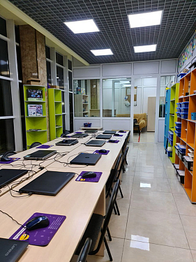 Международная франшиза школ программирования «Алгоритмика»