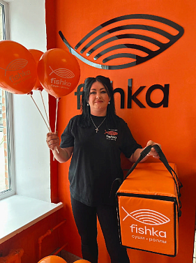 Франшиза «Фишка суши» — суши и роллы с доставкой на дом или в офис