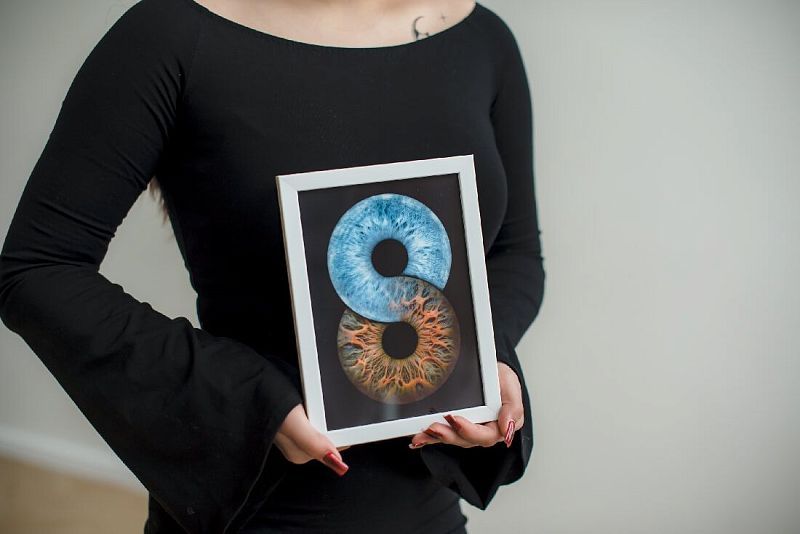 Франшиза фото радужки глаза «Твой взгляд»