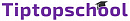 логотип Tiptopschool