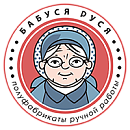 логотип Бабуся Дуся
