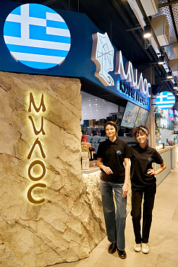 Франшиза корнеров греческой кухни «МИЛОС»