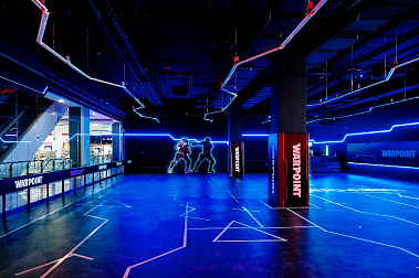 Франшиза WARPOINT — сеть киберспортивных арен виртуальной реальности
