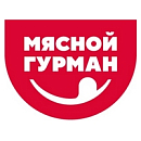 логотип Мясной гурман