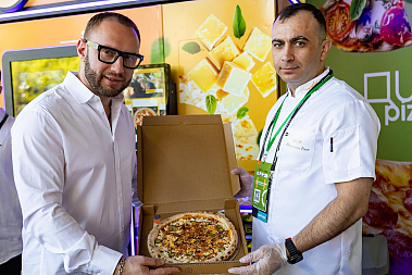 Франшиза вендингового аппарата (пиццамата) по продаже горячей пиццы QUICK pizza