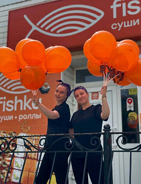 Франшиза «Фишка суши» — суши и роллы с доставкой на дом или в офис