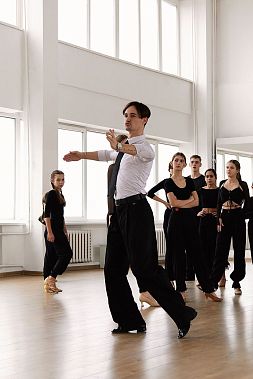 Франшиза школы танцев «Танго»