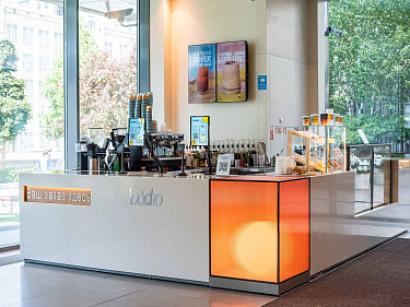 Франшиза сети digital-кофеен bódro