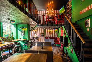 Франшиза ирландского паба IRISHMAN