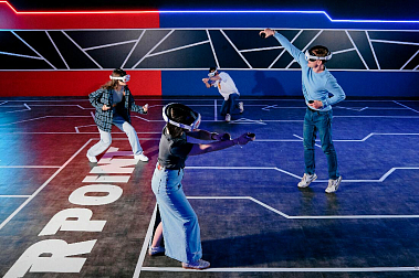 Франшиза WARPOINT — сеть киберспортивных арен виртуальной реальности