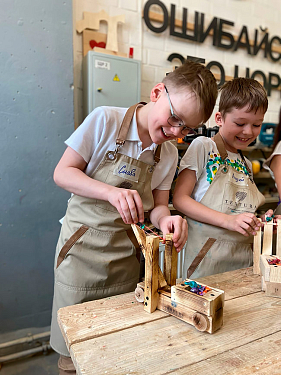 Франшиза сети детских столярных мастерских TEXTURA