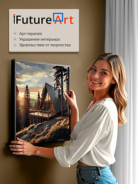 Франшиза продаж картин по номерам «iFutureArt»
