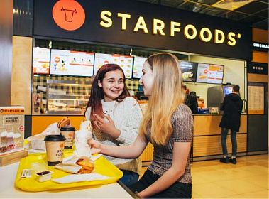 преимущества франшизы Starfoods
