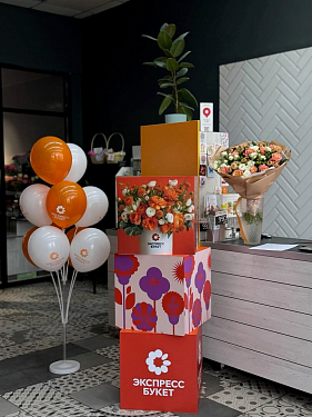 «Цветолёт» — франшиза цветочного магазина