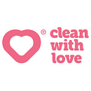 логотип Clean With Love