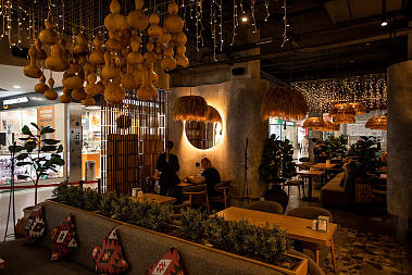 Франшиза хинкальной «Кацо»