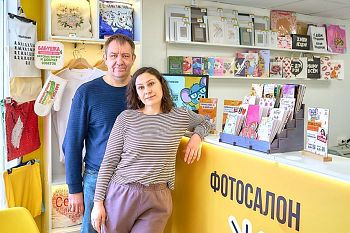 Продолжаем расширять географию сети! Фотосалон Cheese Photo открылся в Красноярске по адресу: ул. Ладо Кецховели, 26/3