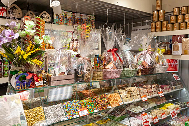 Франшиза магазина восточных сладостей и кофейни «ФУНДУК»