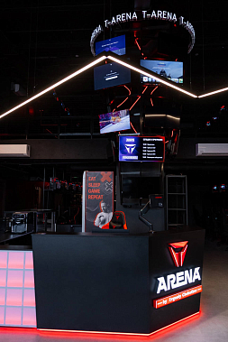 Франшиза киберспортивного клуба T-Arena by Evgeniy Chebatkov