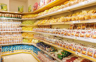 Франшиза магазинов сладостей и снеков SNAX