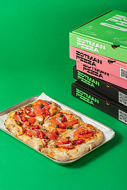 Франшиза пиццерии нового поколения Zotman Pizza