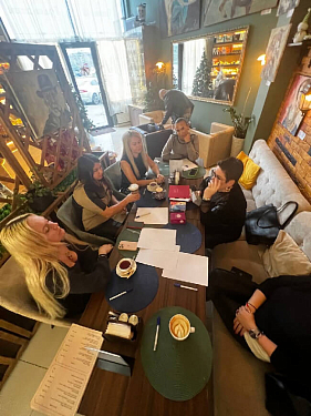 Франшиза «Чай да Кофе» — интеллектуальная кофейня и магазин