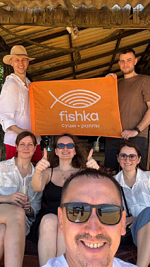 Франшиза «Фишка суши» — суши и роллы с доставкой на дом или в офис