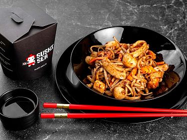 Франшиза федеральной сети доставки суши Sushi Sea