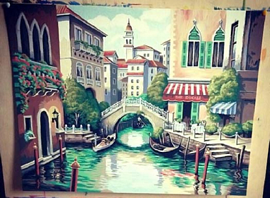 ecad6a97af686a35cd5169c5ead54599 картины по номерам франшиза