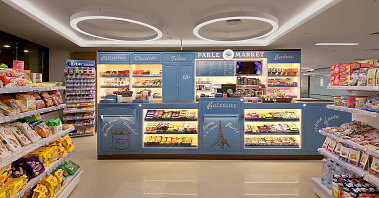 Франшиза минимаркета «Парле Маркет»