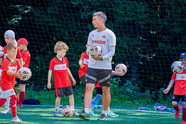 Франшиза «Спартак Юниор» — федеральная сеть детских футбольных школ