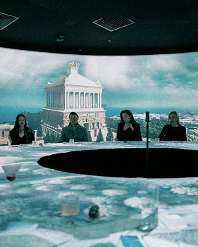 Франшиза мультимедийного гастротеатра KALEIDOSCOPE Art&Dining