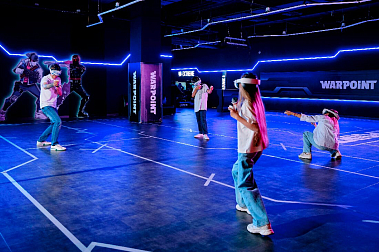 Франшиза WARPOINT — сеть киберспортивных арен виртуальной реальности