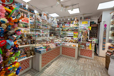 Франшиза магазина восточных сладостей и кофейни «ФУНДУК»