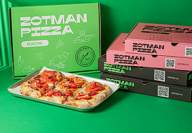 Франшиза пиццерии нового поколения Zotman Pizza