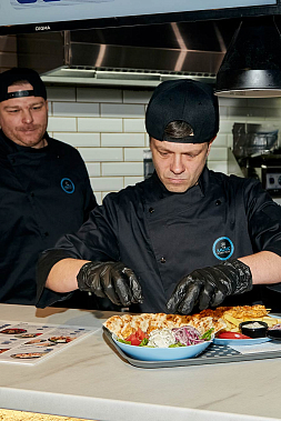 Франшиза корнеров греческой кухни «МИЛОС»