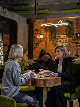 Франшиза бельгийских вафель «Ланчерия»