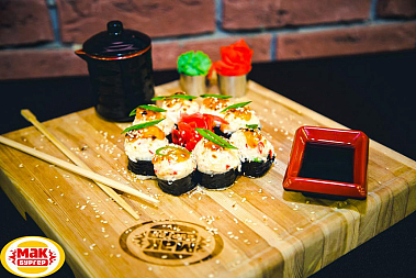 Франшиза сети халяльных ресторанов с доставкой «Мак Бургер»