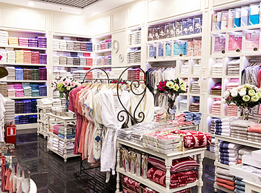 бизнес-модель франшизы магазина текстиля для дома ARYAhome