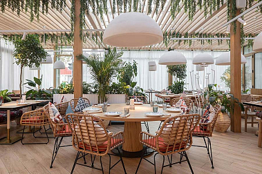 Франшиза современного ресторана узбекской кухни LALI