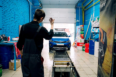 Франшиза по замене технических жидкостей «РОДНЫЕ МАСЛА»