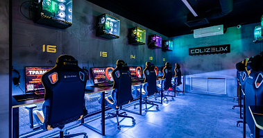 Франшиза компьютерных клубов COLIZEUM